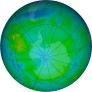 Antarctic Ozone 2011-05-24